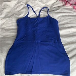 Lululemon Power Y tank. Size 6